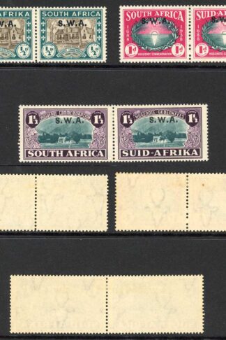 SWA SG111/3 1939 Huguenots Landing M/M Cat 65 Pounds