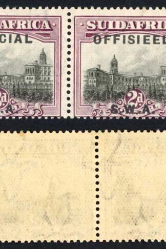 SWA SGO7c 2d with no dot (tiny tone spot) U/M Cat 15 Pounds