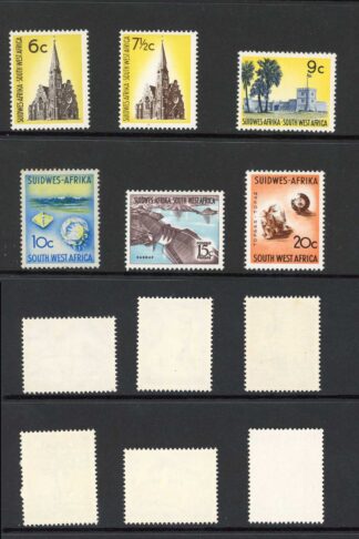 SWA SGB202/B216 U/M (10c M/M) Cat 130 Pounds