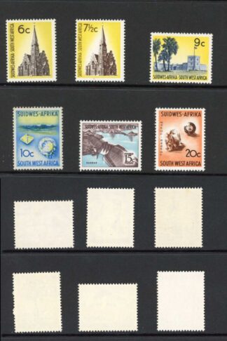 SWA SGB202/B216 U/M (10c M/M) Cat 130 Pounds