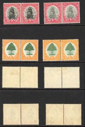 South Africa SG30/2 Set in Both London and Pretoria printings M/M Cat 90 Pounds