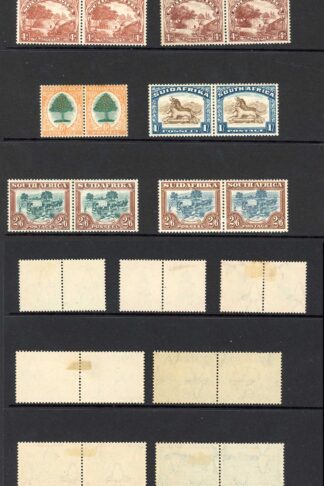 South Africa SG42/49b Full set inc SG44e M/M Cat 500 Pounds
