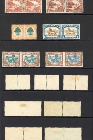 South Africa SG42/49b Full set inc SG44e M/M Cat 500 Pounds