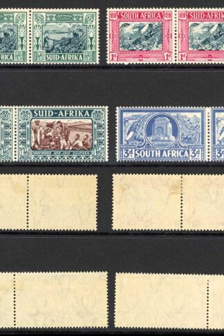 South Africa SG76/9 1938 Voortrekker Centenary M/M Cat 80 Pounds