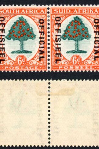 South Africa SGO24 6d Die 1 M/M Cat 85 Pounds