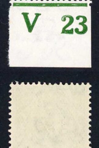 SG351 1/2d Wmk R/cypher Control V23 (i) U/M