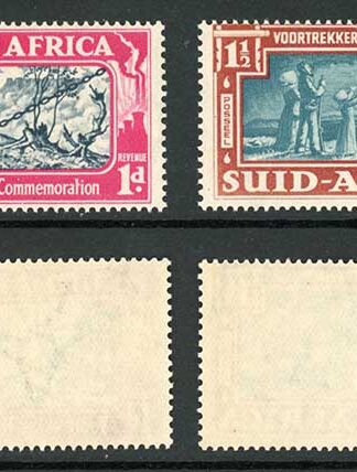 South Africa SG80/1 1938 Set Cat 9 pounds