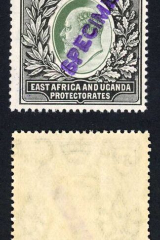 KUT SG28s KEVII 3R Wmk Mult Crown opt Specimen (locally) Superb U/M