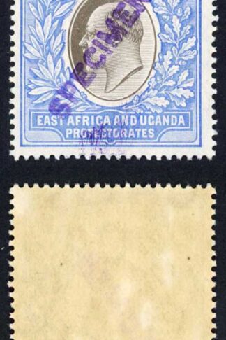 KUT SG31s KEVII 10R Wmk Mult Crown opt Specimen (locally) U/M