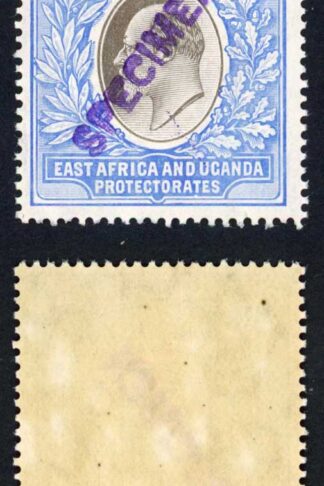 KUT SG31s KEVII 10R Wmk Mult Crown opt Specimen (locally) U/M