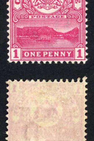 Cape of Good Hope SG69 1d Carmine Fine M/M Cat 14 pounds