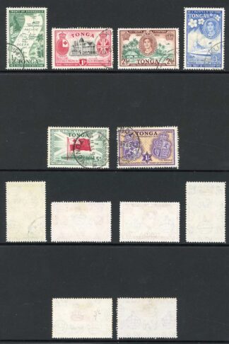 Tonga SG95/100 Set of 6 Cat 25 pounds