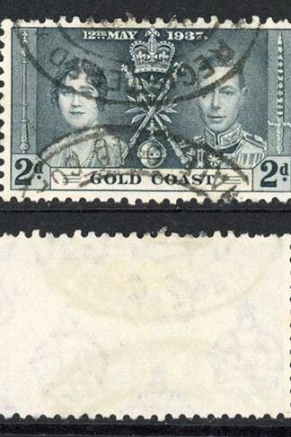 Gold Coast SG117/9 1937 Coronation Set Cat 12 pounds