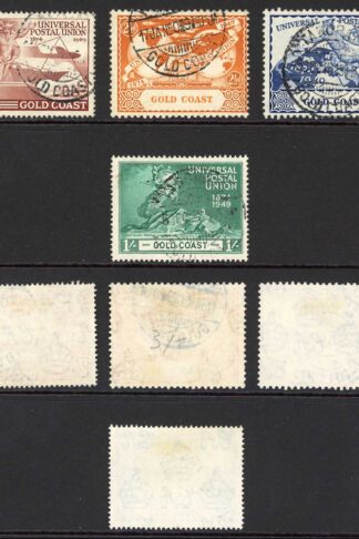 Gold Coast SG149/52 UPU set Cat 10 pounds