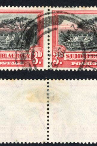 South Africa SG35 3d fine used Perf 14 Cat 38 pounds