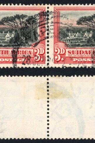 South Africa SG35 3d fine used Perf 14 Cat 38 pounds