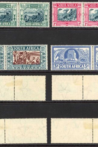 South Africa SG76/9 1938 Voortrekker set M/M Cat 80 pounds