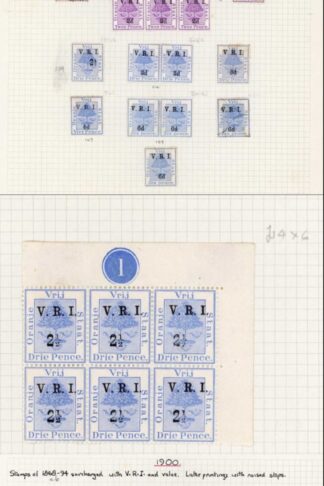 Orange Free State collection including better
