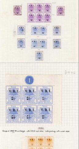 Orange Free State collection including better