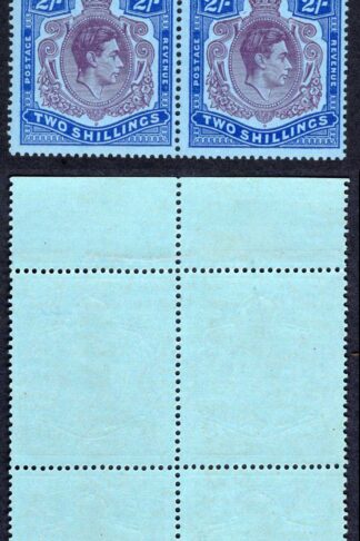 Bermuda SG116db 2/- Variety Shading Omitted from top right Scroll U/M Cat 2045