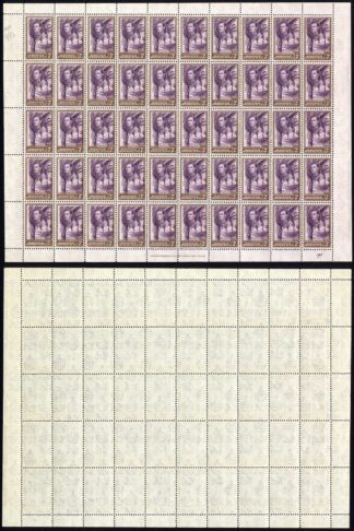 British Honduras SG152 KGVI 3c Superb U/M Cat 112.50 pounds