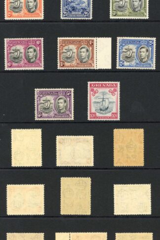 Grenada SG153/63f 1938 Set (no 1/4d as issued a year earlier) U/M Cat 90 pounds