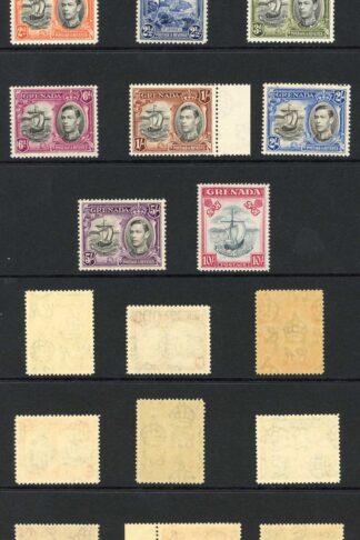 Grenada SG153/63f 1938 Set (no 1/4d as issued a year earlier) U/M Cat 90 pounds
