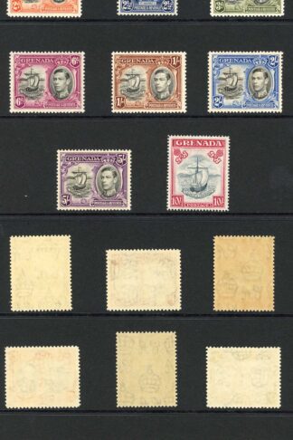 Grenada SG153/63f 1938 Set (no 1/4d as issued a year earlier) U/M Cat 90 pounds