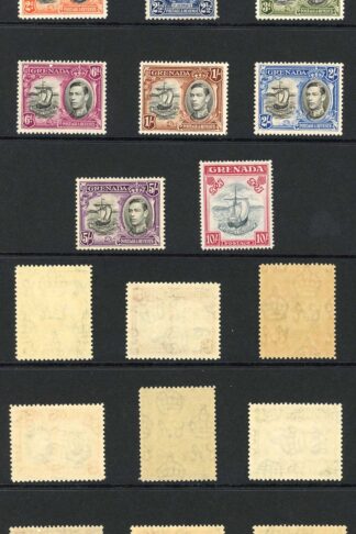 Grenada SG153/63f 1938 Set (no 1/4d as issued a year earlier) U/M Cat 90 pounds
