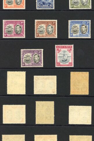 Grenada SG153/63f 1938 Set (no 1/4d as issued a year earlier) U/M Cat 90 pounds