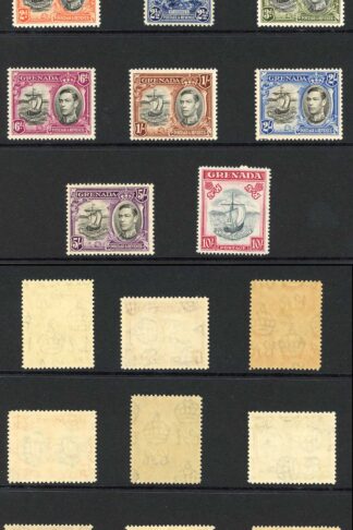 Grenada SG153/63f 1938 Set (no 1/4d as issued a year earlier) U/M Cat 90 pounds