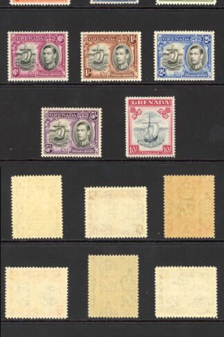 Grenada SG153/63f 1938 Set (no 1/4d as issued a year earlier) U/M Cat 90 pounds
