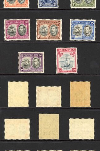 Grenada SG153/63f 1938 Set (no 1/4d as issued a year earlier) U/M Cat 90 pounds
