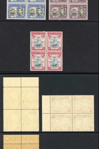 Grenada SG153/63f 1938 Set (no 1/4d as issued a year earlier) U/M Cat 360 pounds