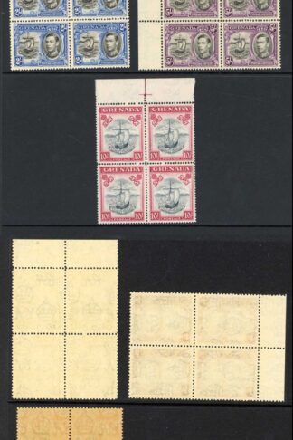 Grenada SG153/63f 1938 Set (no 1/4d as issued a year earlier) U/M Cat 360 pounds