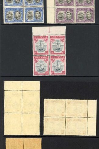 Grenada SG153/63f 1938 Set (no 1/4d as issued a year earlier) U/M Cat 360 pounds