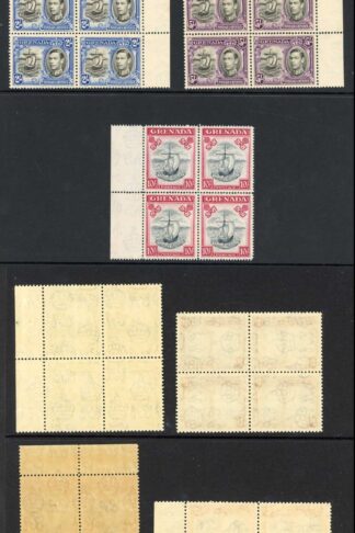 Grenada SG153/63f 1938 Set (no 1/4d as issued a year earlier) U/M Cat 360 pounds