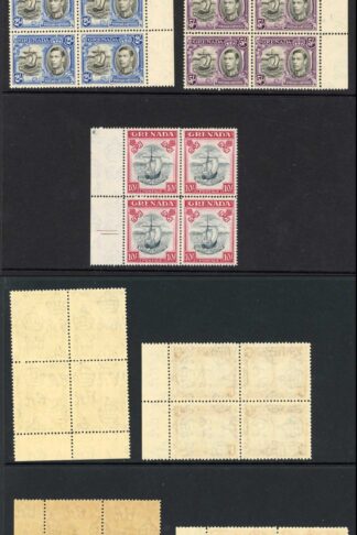 Grenada SG153/63f 1938 Set (no 1/4d as issued a year earlier) U/M Cat 360 pounds