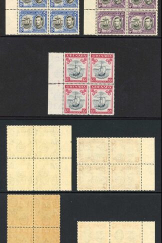 Grenada SG153/63f 1938 Set (no 1/4d as issued a year earlier) U/M Cat 360 pounds