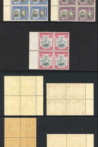 Grenada SG153/63f 1938 Set (no 1/4d as issued a year earlier) U/M Cat 360 pounds