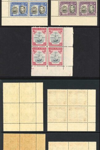 Grenada SG153/63f 1938 Set (no 1/4d as issued a year earlier) U/M Cat 360 pounds