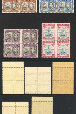 Grenada SG153/63f 1938 Set (no 1/4d as issued a year earlier) U/M Cat 360 pounds