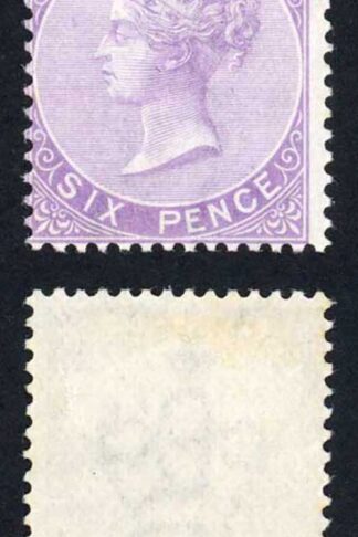 Bermuda SG7 6d Dull Mauve Perf 14 M/M cat 23 pounds
