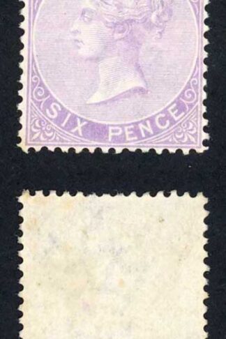 Bermuda SG7 6d Dull Mauve Perf 14 M/M cat 23 pounds