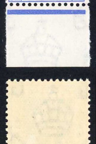 Hong Kong SG1491938-46 25c bright blue Superb U/M Cat 29 pounds
