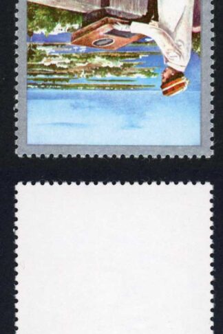 Bermuda SG371w 5c Silver Jubilee Wmk INVERTED U/M Cat 120 pounds