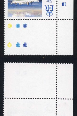 Bermuda SG567w 50c Lloyds of London Wmk Crown to right U/M Cat 23 pounds