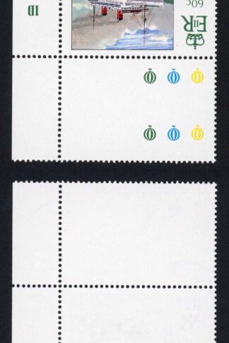Bermuda SG568w 60c Lloyds of London Wmk Crown to right U/M Cat 14 pounds