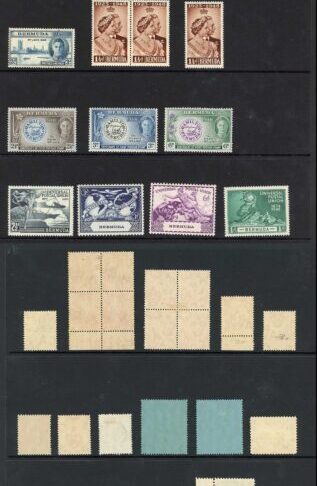 Bermuda selection including High Value M/M