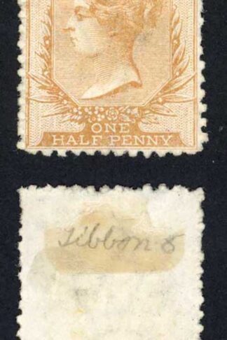 Malta SG14 1/2d Buff Brown Perf 12.5 Wmk CC Mint no gum Cat 180 pounds
